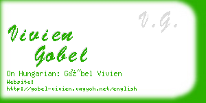 vivien gobel business card